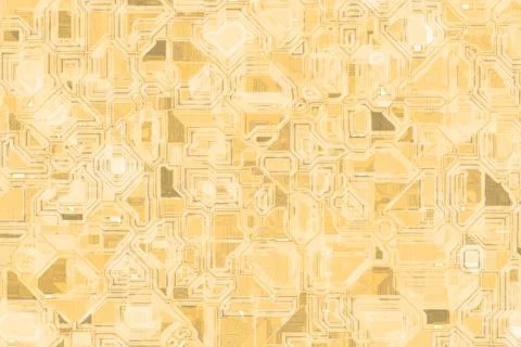 Nice orange techno optic wire template computer graphic texture illustration Stock Illustration