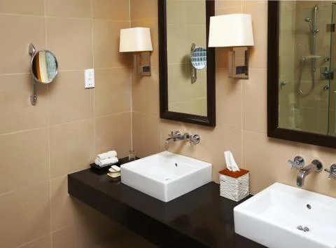 Nice part of a bathroom 写真素材