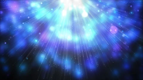 Nice Particle Rays Stock-Footage 54897344