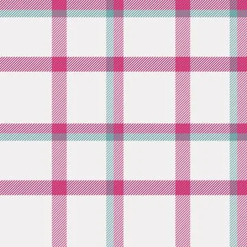 Nice pattern tartan check, relax plaid vector texture. Romantic background .. Stock Illustration