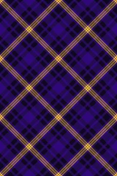 Nice pattern texture fabric, custom background plaid check. Editable vector.. Stock Illustration