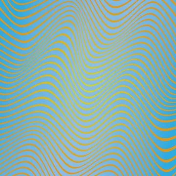 Nice pattern with waves Stock Illustration