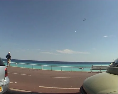 Nice Pedestrian Walk 1 Video stock 40393746