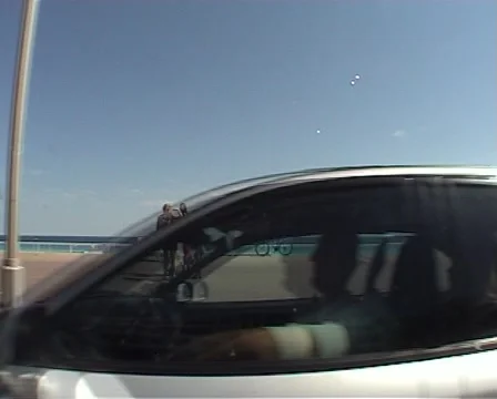 Nice Pedestrian Walk 5 Video stock 40393786