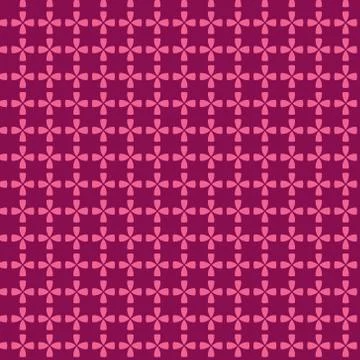 Nice Pink Pattern Design Template Stock Illustration