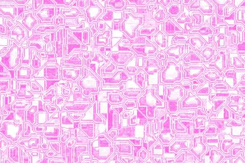 Nice pink tech computer template digital graphics backdrop Stock Illustration