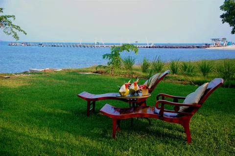 Nice placed 2 Foto stock