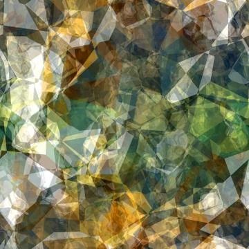 Nice polygonal  pattern Stock Illustration