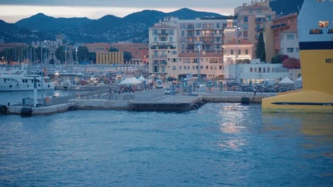 Nice port 3 Stock Footage 93805088