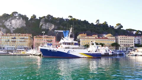 NICE PORT 4K FF SONY A7III 2 Stock Footage 169754896