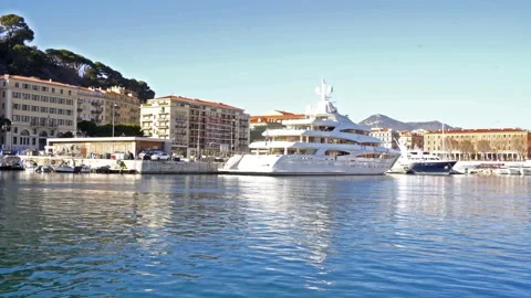 NICE PORT 4K FF SONY A7III 5 Stock Footage 169766457