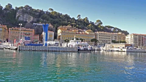 NICE PORT 4K FF SONY A7III 4 Stock Footage 169766464