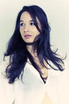 Nice portrait Stock Photos