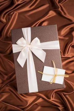 Nice present Stock Photos