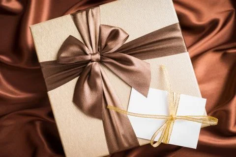 Nice present Stock Photos