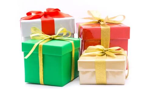 Nice present Stock Photos