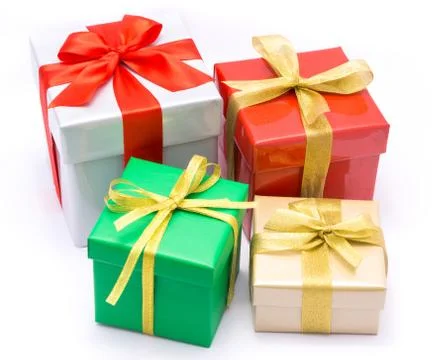 Nice present Stock Photos