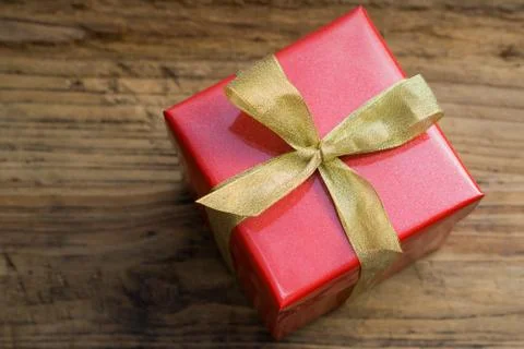 Nice present Stock Photos