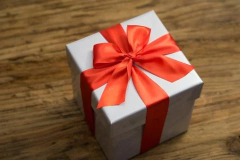 Nice present Stock Photos