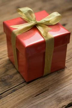 Nice present Stock Photos