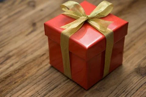 Nice present Stock Photos