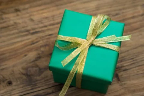 Nice present Stock Photos