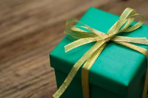 Nice present Stock Photos