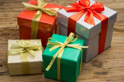 Nice present Stock Photos
