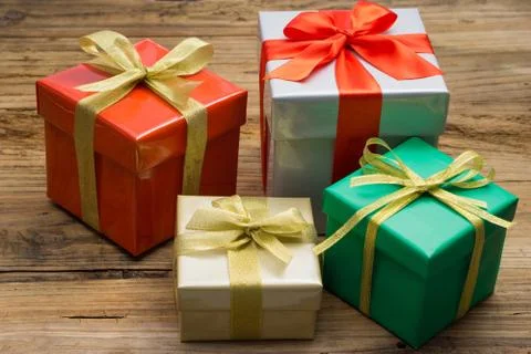 Nice present Stock Photos