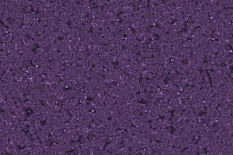 Nice purple pattern with liquid forms background illustration 库存插图