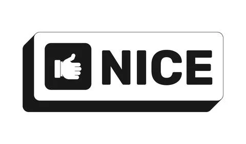 Nice rectangle UI web button Stock Illustration