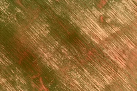 Nice red aged scratched oak table texture - abstract photo background Stock Illustration