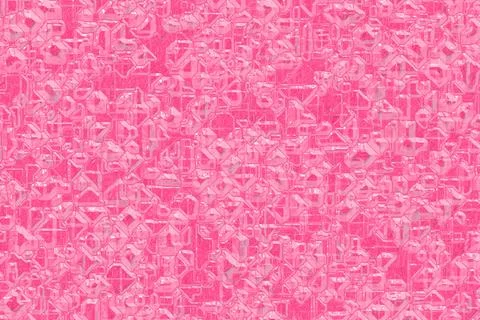 Nice  red computer toxic pattern digital art background illustration Stock Illustration