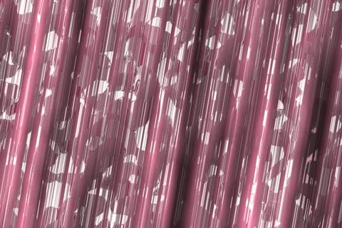 Nice red glossy steel diagonal lines cg background illustration 스톡 일러스트