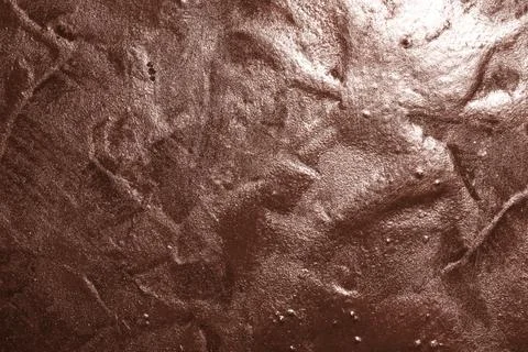 Nice red grunge shining raised cement texture - abstract background Stock Illustration