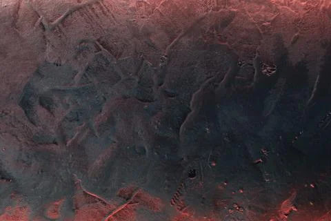 Nice red grunge shining shaped stone texture - abstract background Illustrazione stock