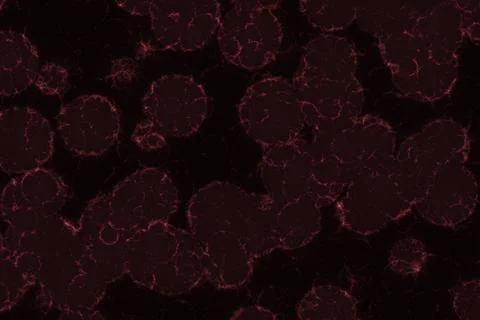 Nice red organic noises computer art texture background illustration Illustrazione stock