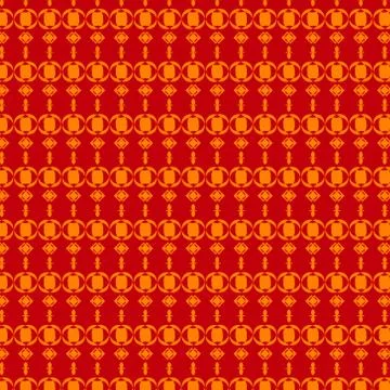 Nice Red Pattern Design Template 库存插图