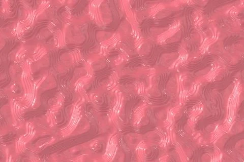 Nice red water surface cg texture background illustration Stock Illustration
