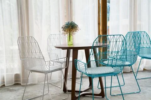 Nice restaurant Stock Photos