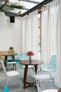 Nice restaurant Stock Photos