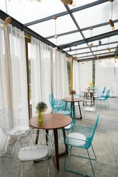 Nice restaurant Stock Photos