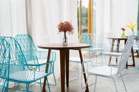 Nice restaurant Stock Photos