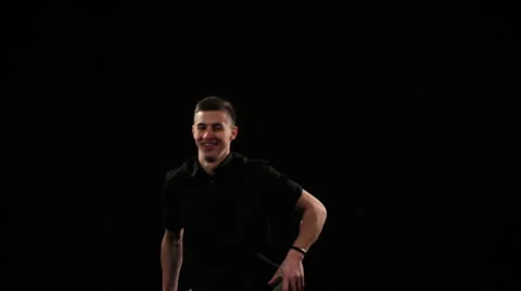 Nice rotation Stock Footage 47743737