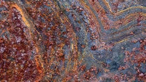 Nice rust texture Foto stock