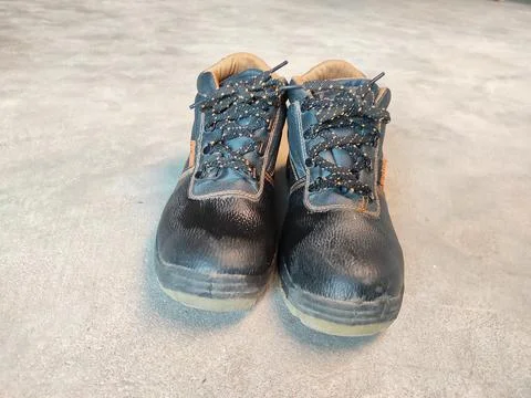 Nice safety shoes Stock Photos