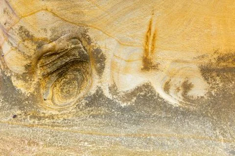 Nice sand stone background. Stock Photos