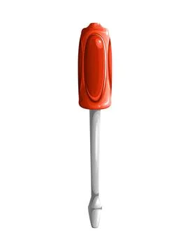 A nice screwdriver Stock Illustration