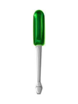 A nice screwdriver Illustrazione stock