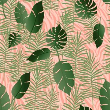 Nice Seamless pattern Stock Illustration